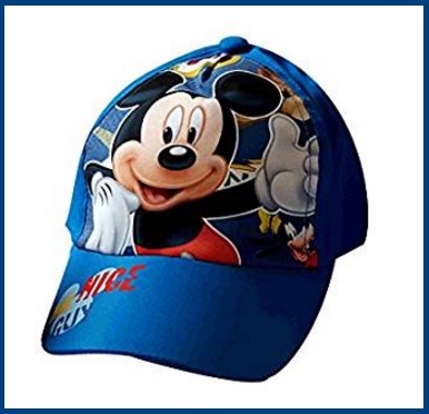 Cappellino estivo di topolino da baseball