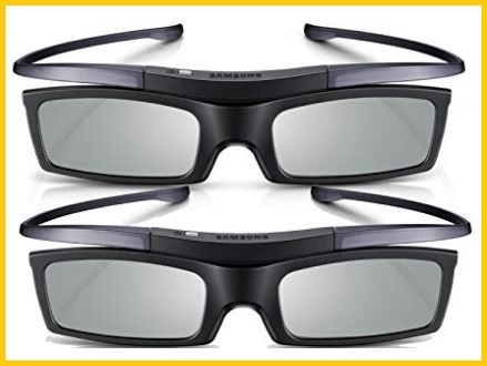 4x occhiali 3d unisex passivi polarizzati 3d occhiali per Lg, Sony,  Panasonic, Toshiba, Vizio e tutti i televisori 3d passivi guardando film  circolari polarizzati Le