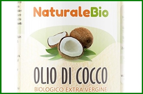 Olio di cocco bio nativo