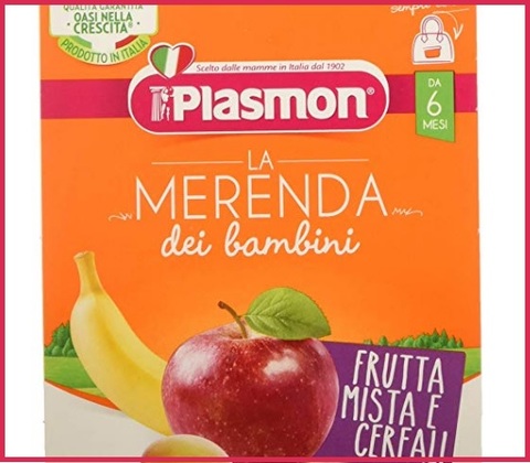 Omogeneizzati Frutta Mista