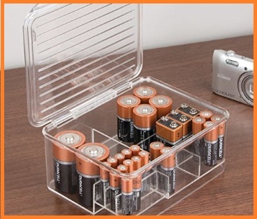 Box Organizer Per Batterie