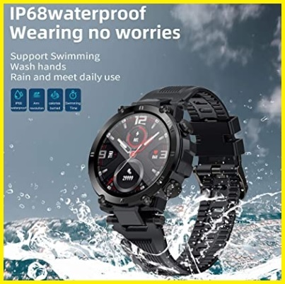 Orologio Fitness Impermeabile Ip68