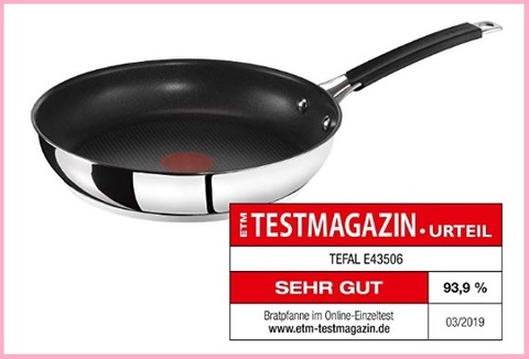 Padella tefal acciaio inox