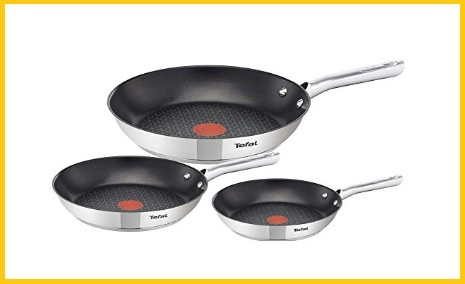 Padella tefal titanium