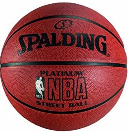 Spalding nba, platinum pallone basket