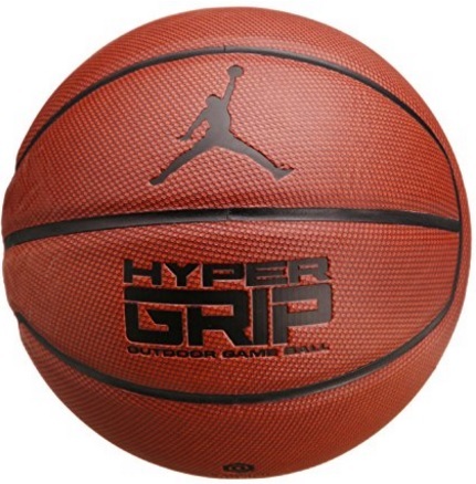 Palloni Basket Jordan, Baskset Hyper Grip Jordan Dark Amber
