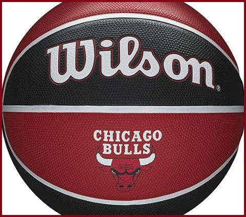 Pallone Da Basket, Chicago Bulls, Spalding