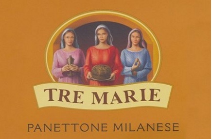 Panettone Tradizionale Tre Marie Milanese