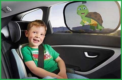 Parasole auto universale bambini