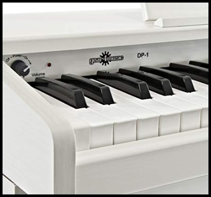 Pianoforte Digitale Bianco