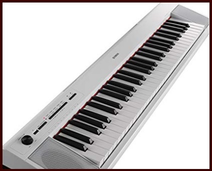 Pianoforti Yamaha Bianco