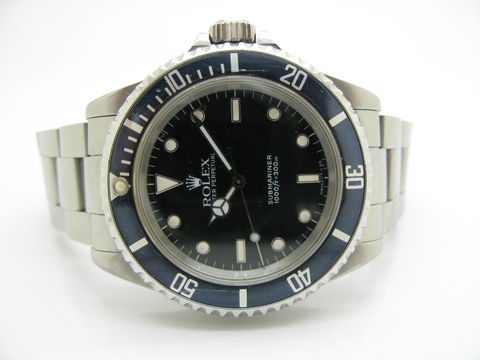 Rolex " Submariner " Ref. 14060 B&p Anno 1996
