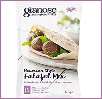 Falafel Mix Granose, Prodotti Turchi