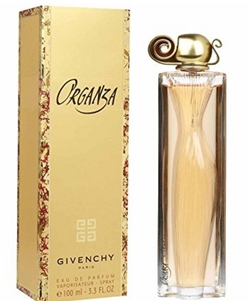 Givenchy organza eau de parfum 100 ml donna