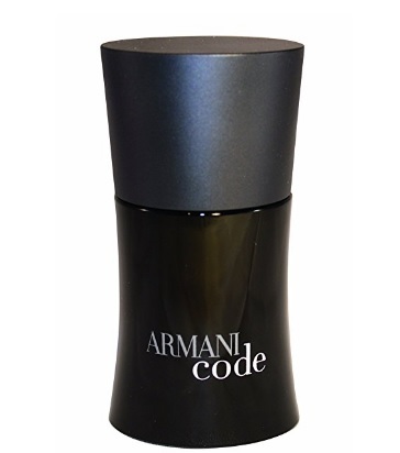 Giorgio armani profumo code eau de toilette da uomo