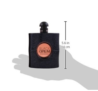 Yves Saint Laurent Opium Black Edp Donna