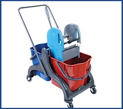 Carrello Lavapavimenti Secchio