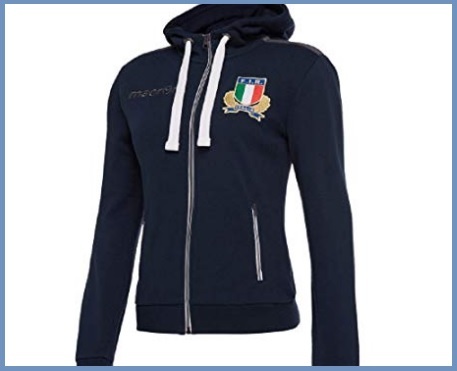 Rugby italia felpa