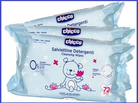 Salviette chicco bambini