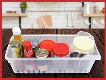 Scaffali frigo organizer