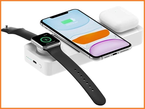 Base di ricarica per apple watch multifunzione