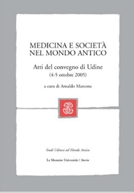 Medicina E Società Del Mondo Antico Interessante Volume