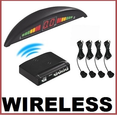 Sensori Parcheggio Wireless Con Display