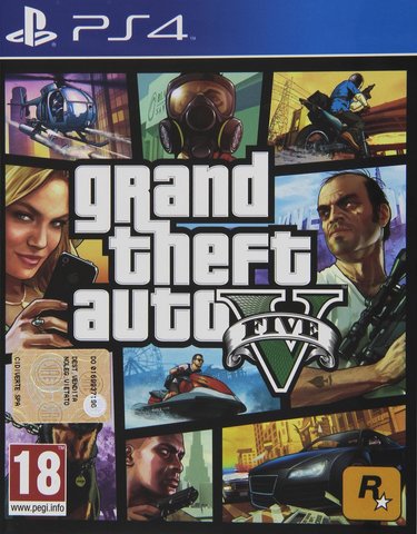 Playstation 4 Grand Theft Auto V