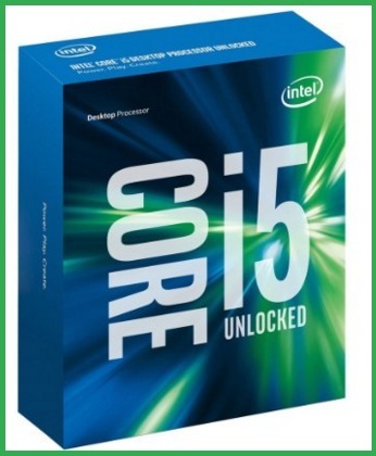 Processore i5-6400 intel argento