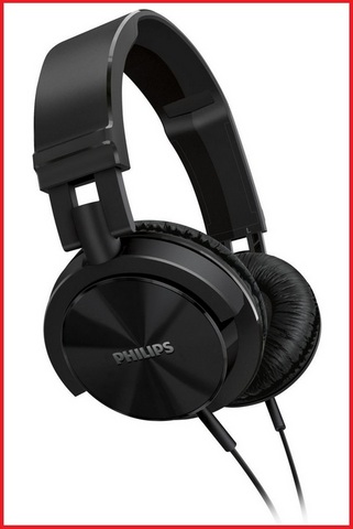 Cuffie philips per cellulare nero