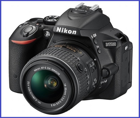 Nikon reflex digitale d5500 full hd