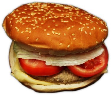 Cheeseburger Hamburger E Formaggio