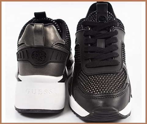 Scarpe Sneakers Donna Guess Nero