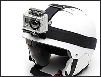 Snowboard Accessori Supporto Camera