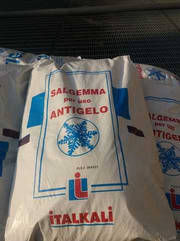 Sale Uso Stradale Antigelo