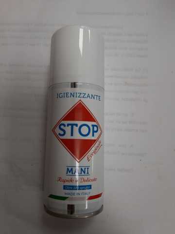 Spray Igienizzante Mani