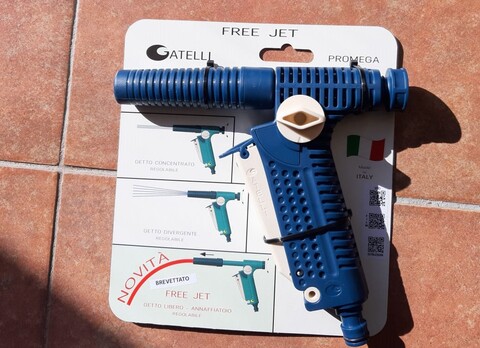 Pistola Irrigazione-free Jet