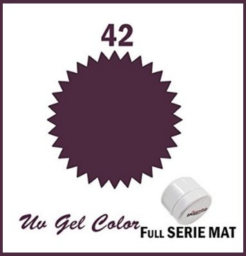 Gel color porpora 2684