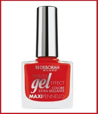 Smalto Crackle N.9 Deborah Milano Red