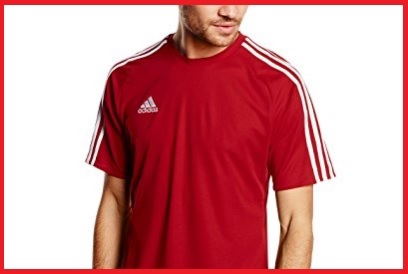 T-shirt Adidas Rossa