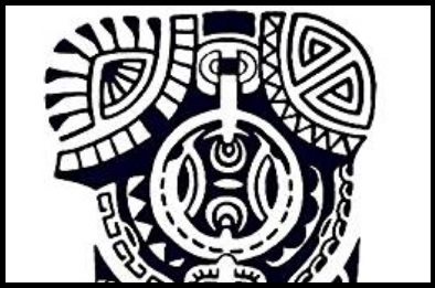 Tatuaggio Temporaneo Maori