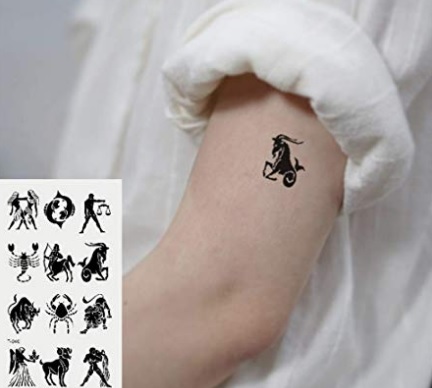 Me Contro Te 15 Tatuaggi 1 BUSTINA Sticker TEMPORANEI Bambini Tattoo Lui E  SOFI
