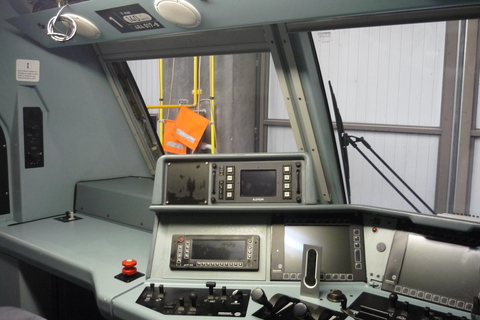 Locomotore Sbb Cargo Cabina