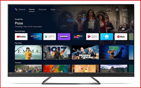 Televisore Sharp Moderno E Smart Tv