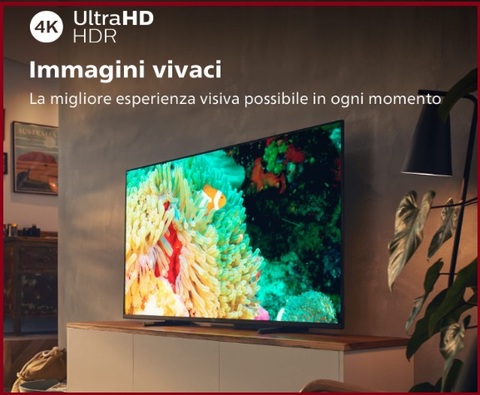 Televisore philips 55 smart tv | Grandi Sconti | televisori in vendita