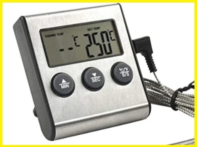 Termometro Da Microonde Digitale
