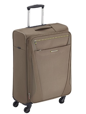 Valigia leggera samsonite dal colore marrone