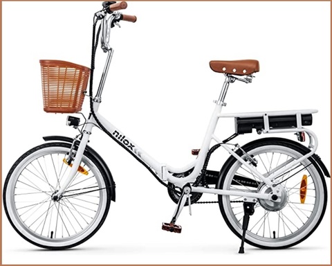 Bicicletta Elettrica Assistita Design Unico