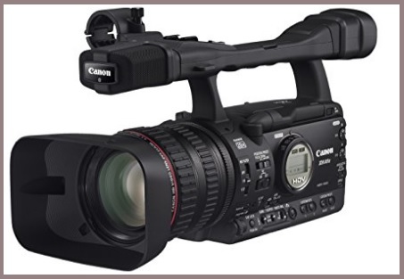 Videocamere Professionali Canon