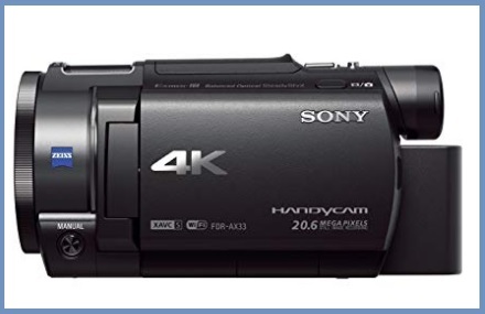 Videocamere Professionali Sony